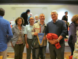 Con il Presidente Cai Nazionale "Umberto Marini " al concerto delle Dolomiti 